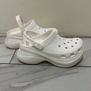 Crocs Bae White size 9